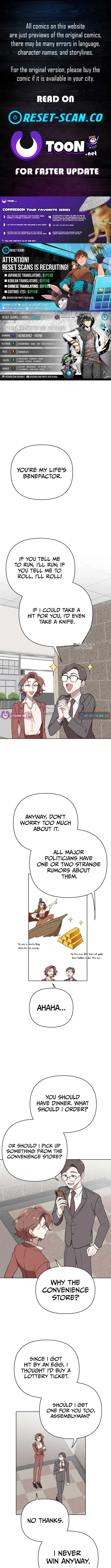 The Loser Is the First Lady Chapter 9 page 2