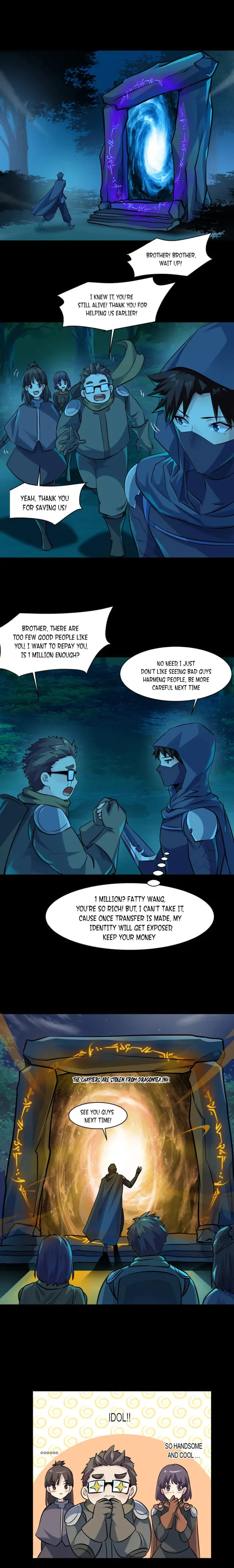 The Lone SSS-Class Summoner Chapter 8 page 15