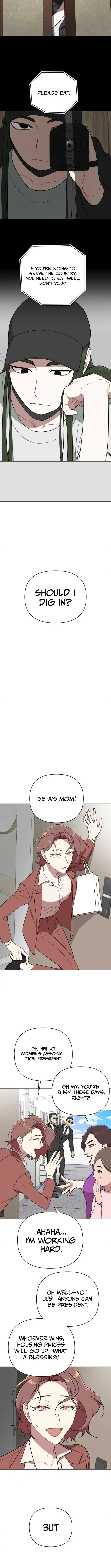 The Loser Is the First Lady Chapter 9 page 6