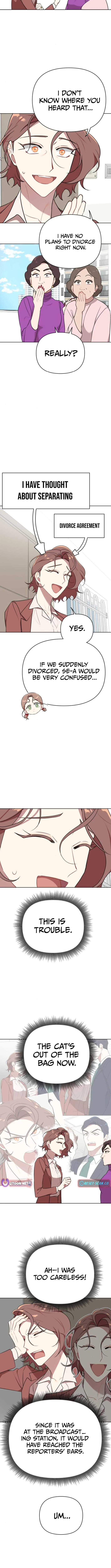 The Loser Is the First Lady Chapter 9 page 8