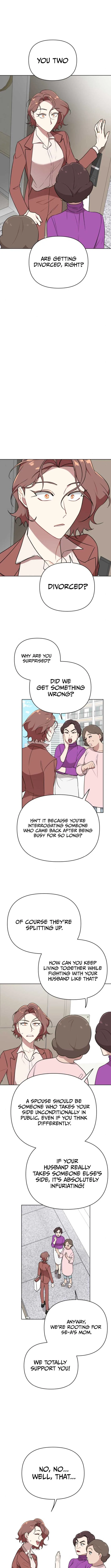 The Loser Is the First Lady Chapter 9 page 7