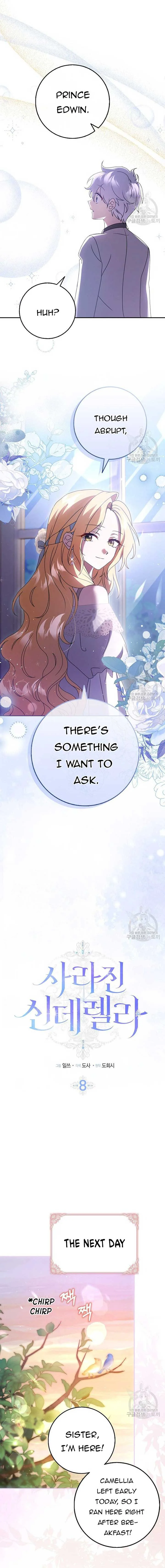 The Lost Cinderella Chapter 8 page 5