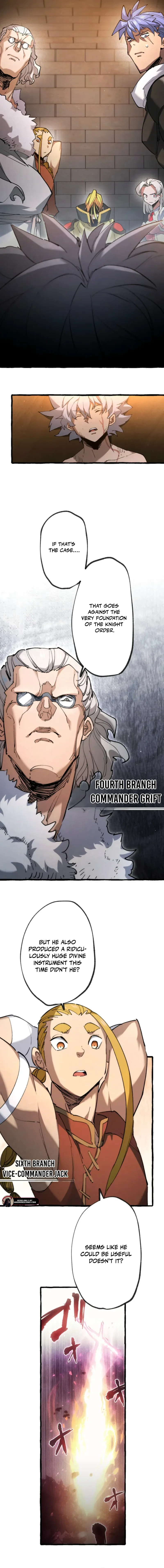 The Low-Level Knight, Unrivaled by Forbidden Flames Chapter 9 page 3