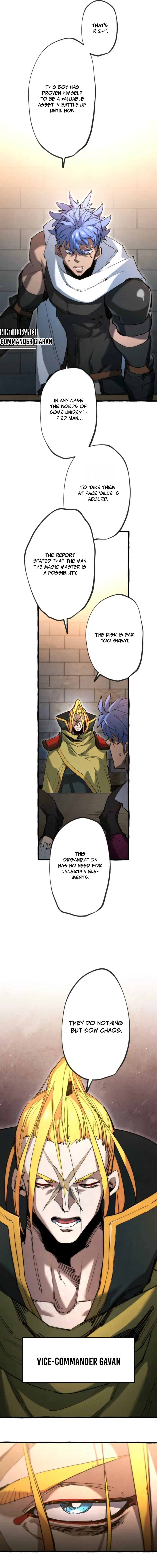 The Low-Level Knight, Unrivaled by Forbidden Flames Chapter 9 page 4