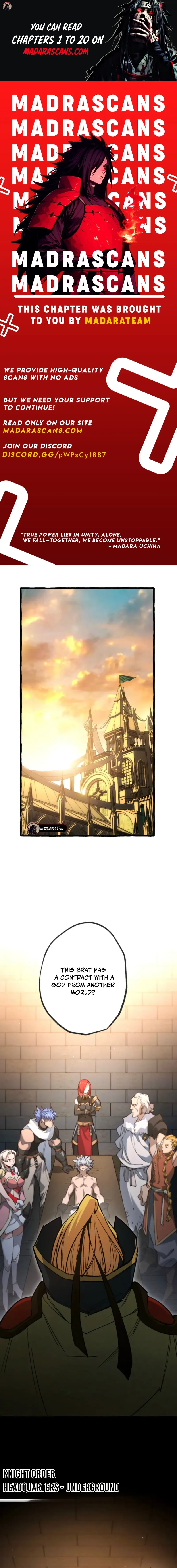 The Low-Level Knight, Unrivaled by Forbidden Flames Chapter 9 page 2