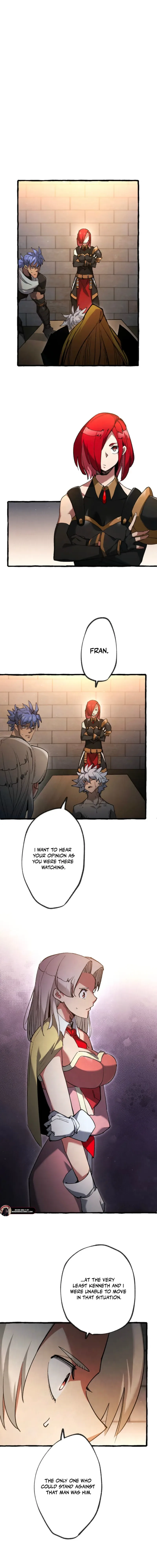 The Low-Level Knight, Unrivaled by Forbidden Flames Chapter 9 page 5