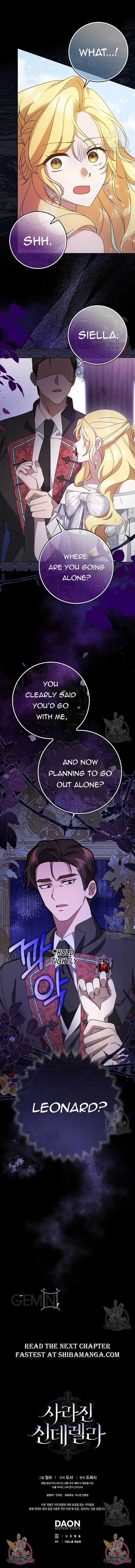 The Lost Cinderella Chapter 8 page 14