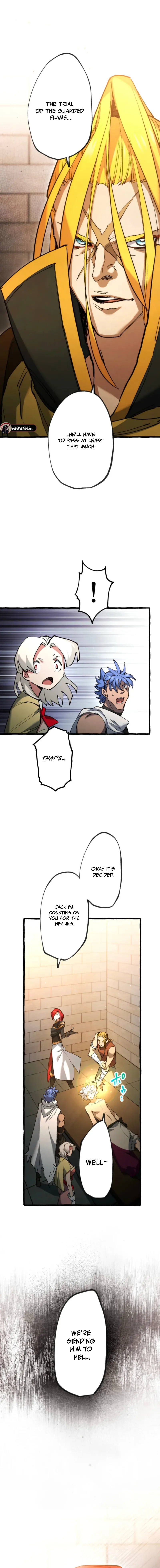The Low-Level Knight, Unrivaled by Forbidden Flames Chapter 9 page 9