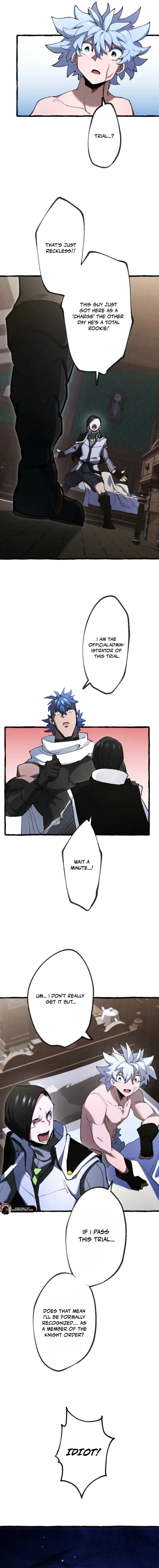 The Low-Level Knight, Unrivaled by Forbidden Flames Chapter 9 page 17