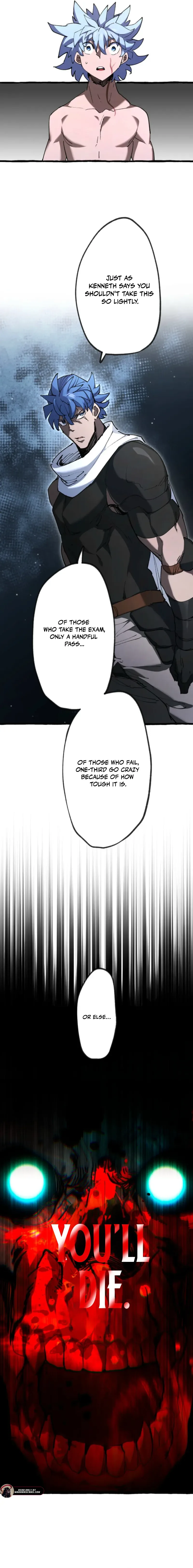 The Low-Level Knight, Unrivaled by Forbidden Flames Chapter 9 page 19
