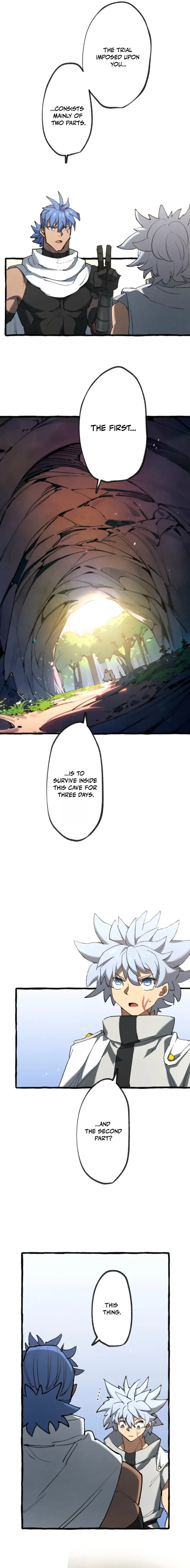 The Low-Level Knight, Unrivaled by Forbidden Flames Chapter 9 page 22