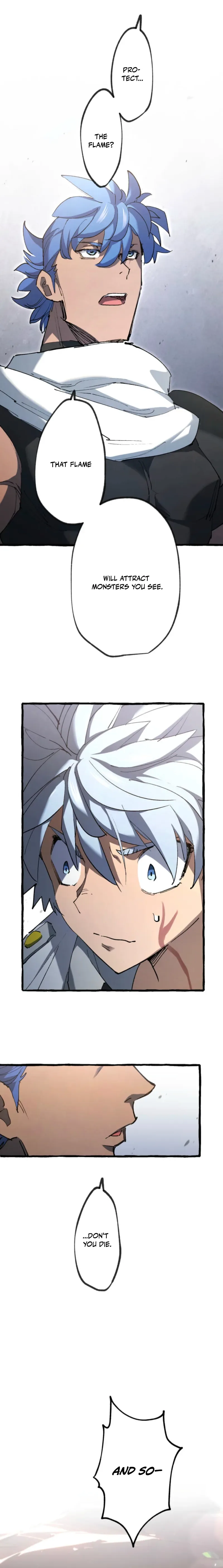 The Low-Level Knight, Unrivaled by Forbidden Flames Chapter 9 page 24