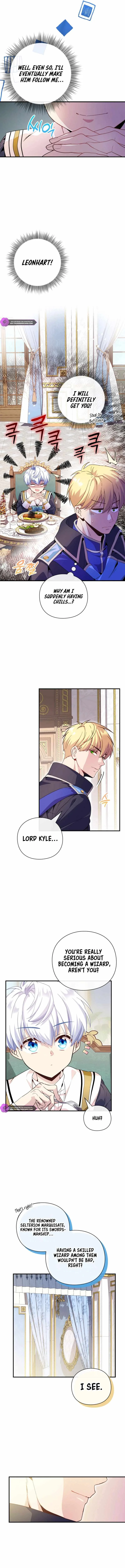 The Magic Genius of the Marquis Chapter 9 page 8
