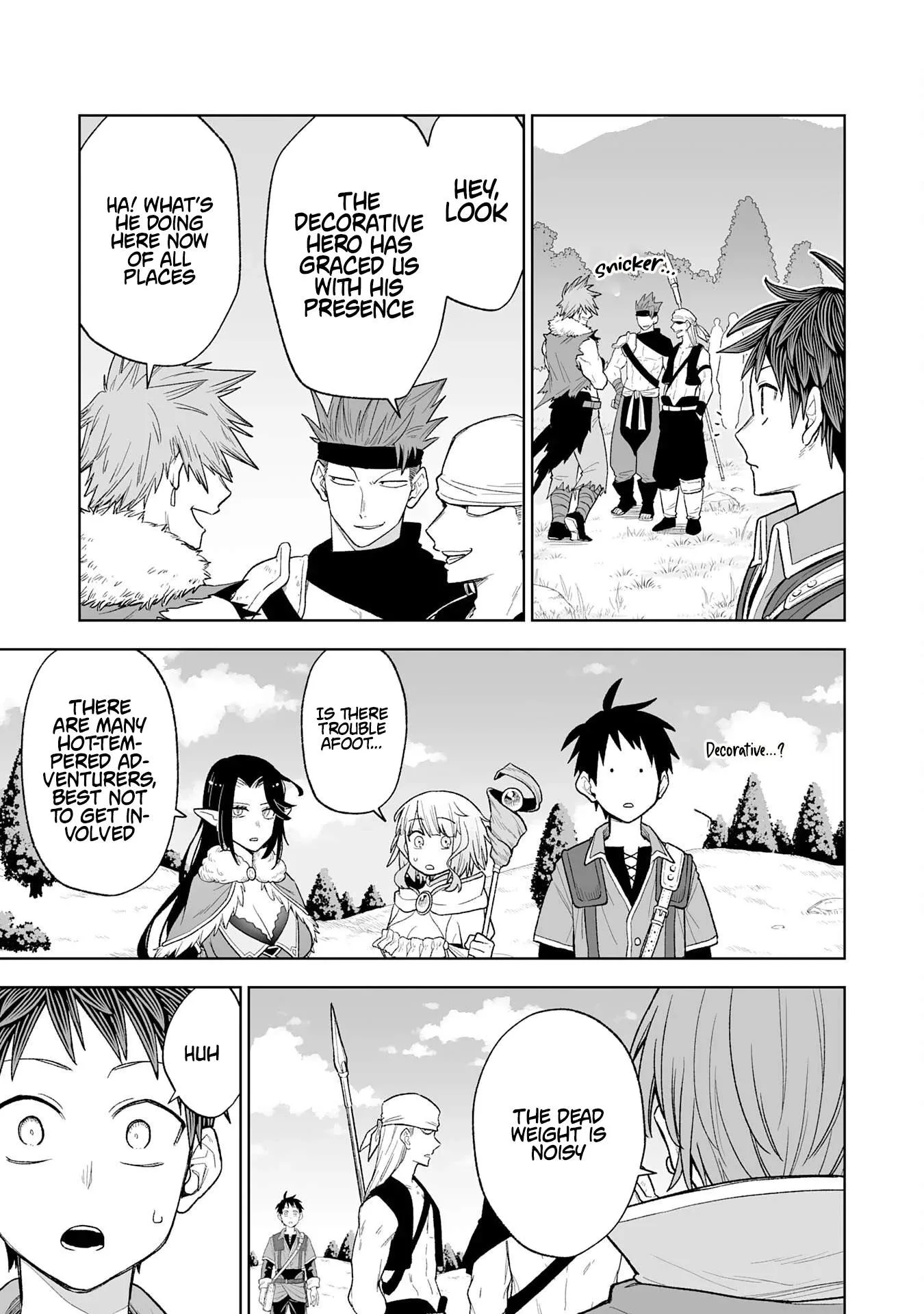 The Overpowered Cursed Magic Sword I Got From My "Junk Collection" Skill Is Too Strong ~I Was Thrown Away as Useless, but I'll Rise up With the World's Discarded Items~ Chapter 9 page 3