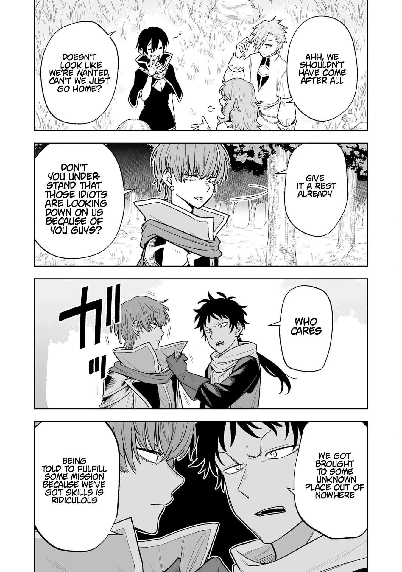 The Overpowered Cursed Magic Sword I Got From My "Junk Collection" Skill Is Too Strong ~I Was Thrown Away as Useless, but I'll Rise up With the World's Discarded Items~ Chapter 9 page 7