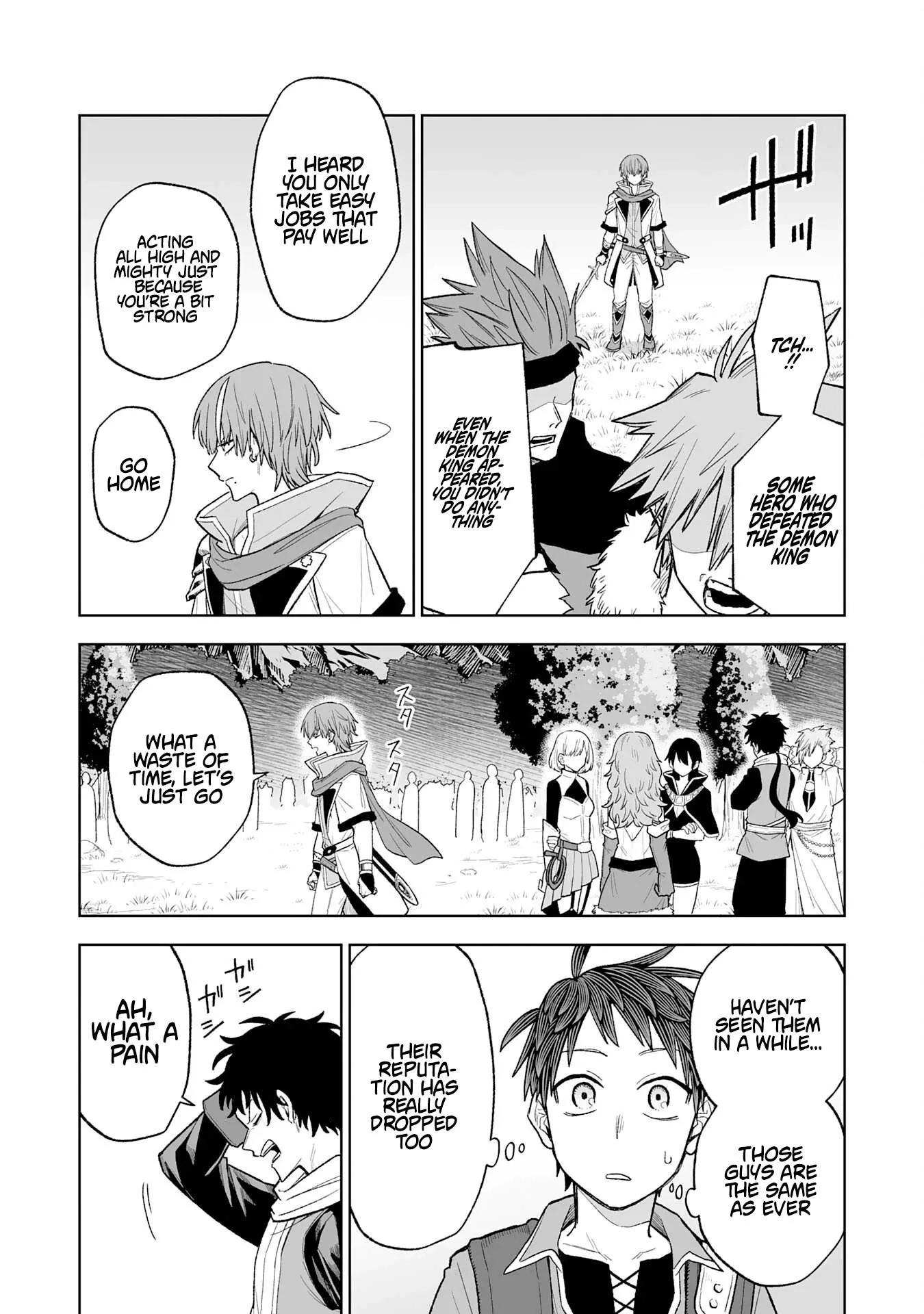 The Overpowered Cursed Magic Sword I Got From My "Junk Collection" Skill Is Too Strong ~I Was Thrown Away as Useless, but I'll Rise up With the World's Discarded Items~ Chapter 9 page 6