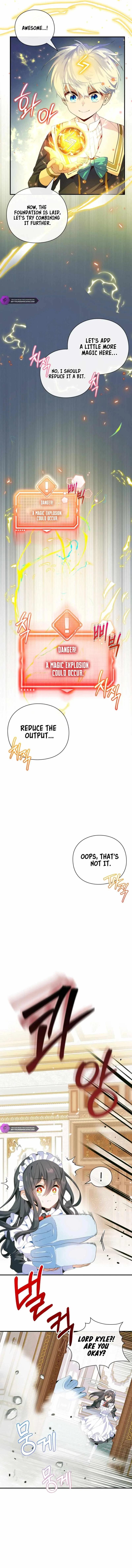 The Magic Genius of the Marquis Chapter 9 page 17