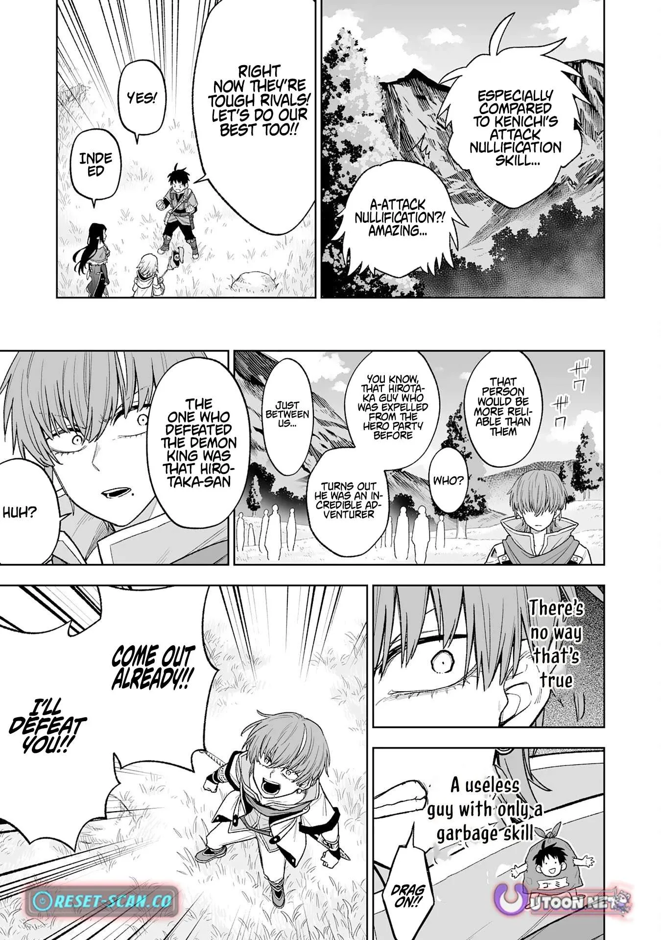 The Overpowered Cursed Magic Sword I Got From My "Junk Collection" Skill Is Too Strong ~I Was Thrown Away as Useless, but I'll Rise up With the World's Discarded Items~ Chapter 9 page 9