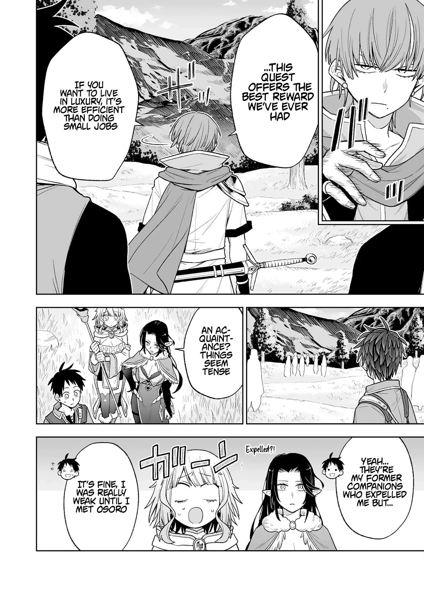 The Overpowered Cursed Magic Sword I Got From My "Junk Collection" Skill Is Too Strong ~I Was Thrown Away as Useless, but I'll Rise up With the World's Discarded Items~ Chapter 9 page 8