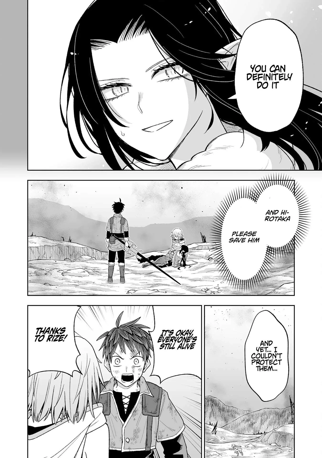 The Overpowered Cursed Magic Sword I Got From My "Junk Collection" Skill Is Too Strong ~I Was Thrown Away as Useless, but I'll Rise up With the World's Discarded Items~ Chapter 9 page 26