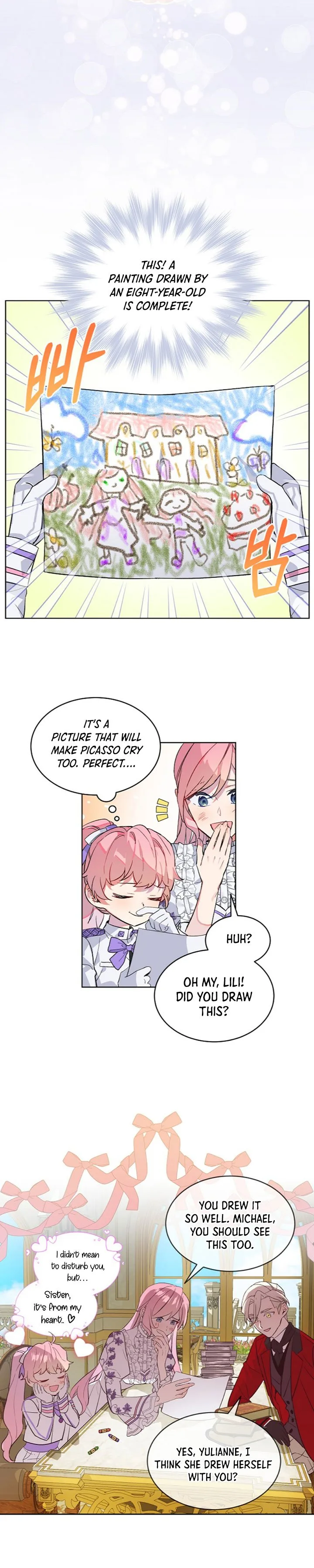 The Little Lady Behind The Scenes Chapter 10 page 8