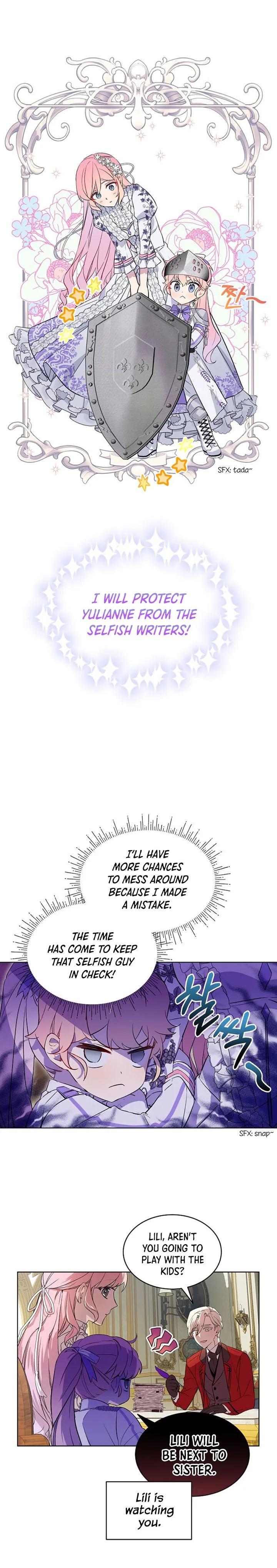 The Little Lady Behind The Scenes Chapter 10 page 5