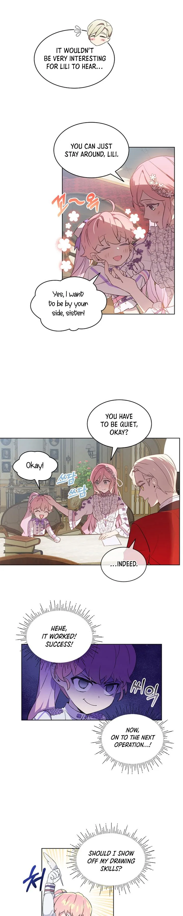 The Little Lady Behind The Scenes Chapter 10 page 6