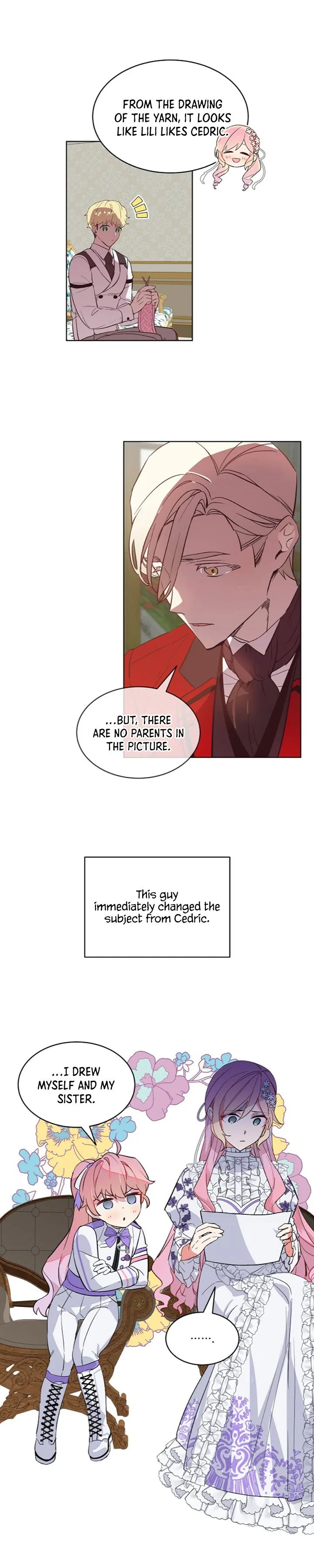 The Little Lady Behind The Scenes Chapter 10 page 9