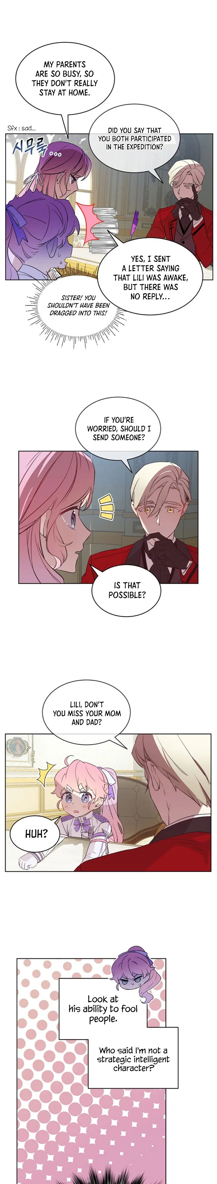 The Little Lady Behind The Scenes Chapter 10 page 10