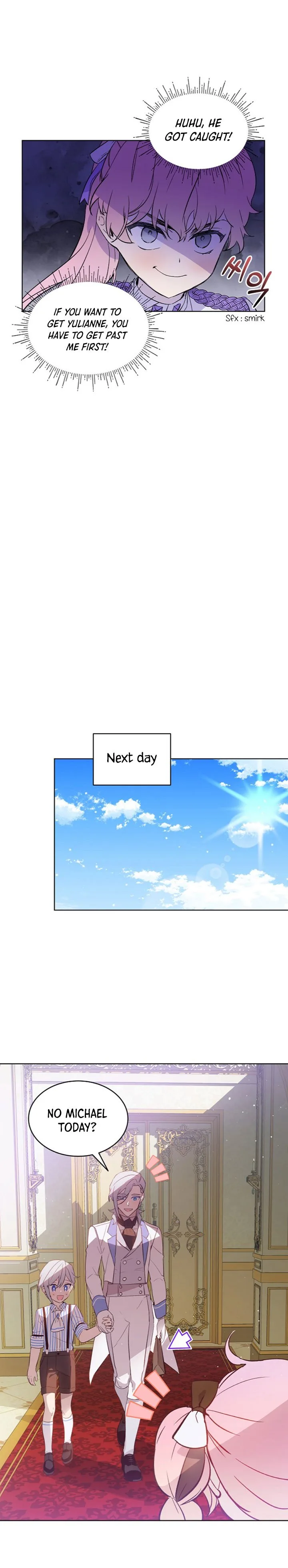 The Little Lady Behind The Scenes Chapter 10 page 13