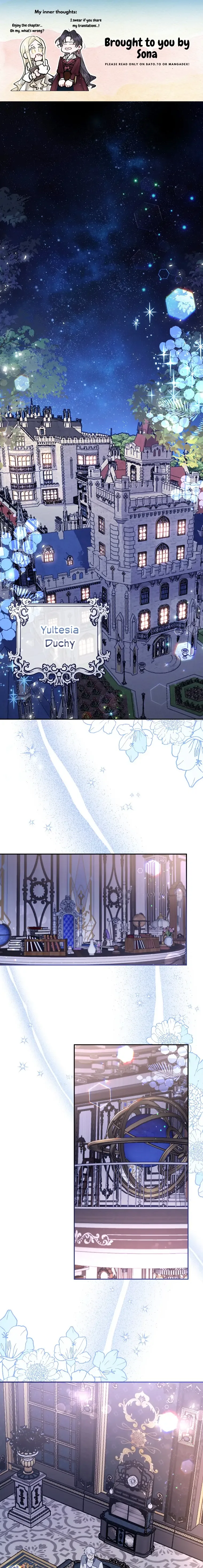 The Little Lord Who Makes Flowers Bloom Chapter 10 page 2
