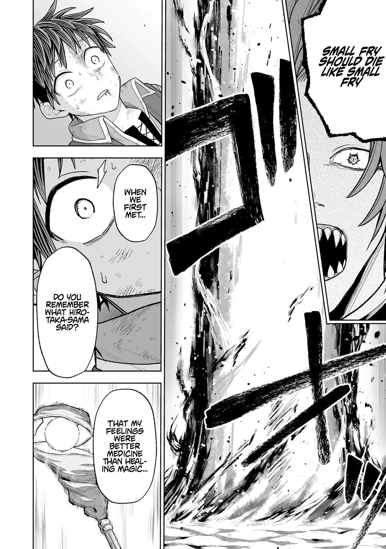 The Overpowered Cursed Magic Sword I Got From My "Junk Collection" Skill Is Too Strong ~I Was Thrown Away as Useless, but I'll Rise up With the World's Discarded Items~ Chapter 9 page 32