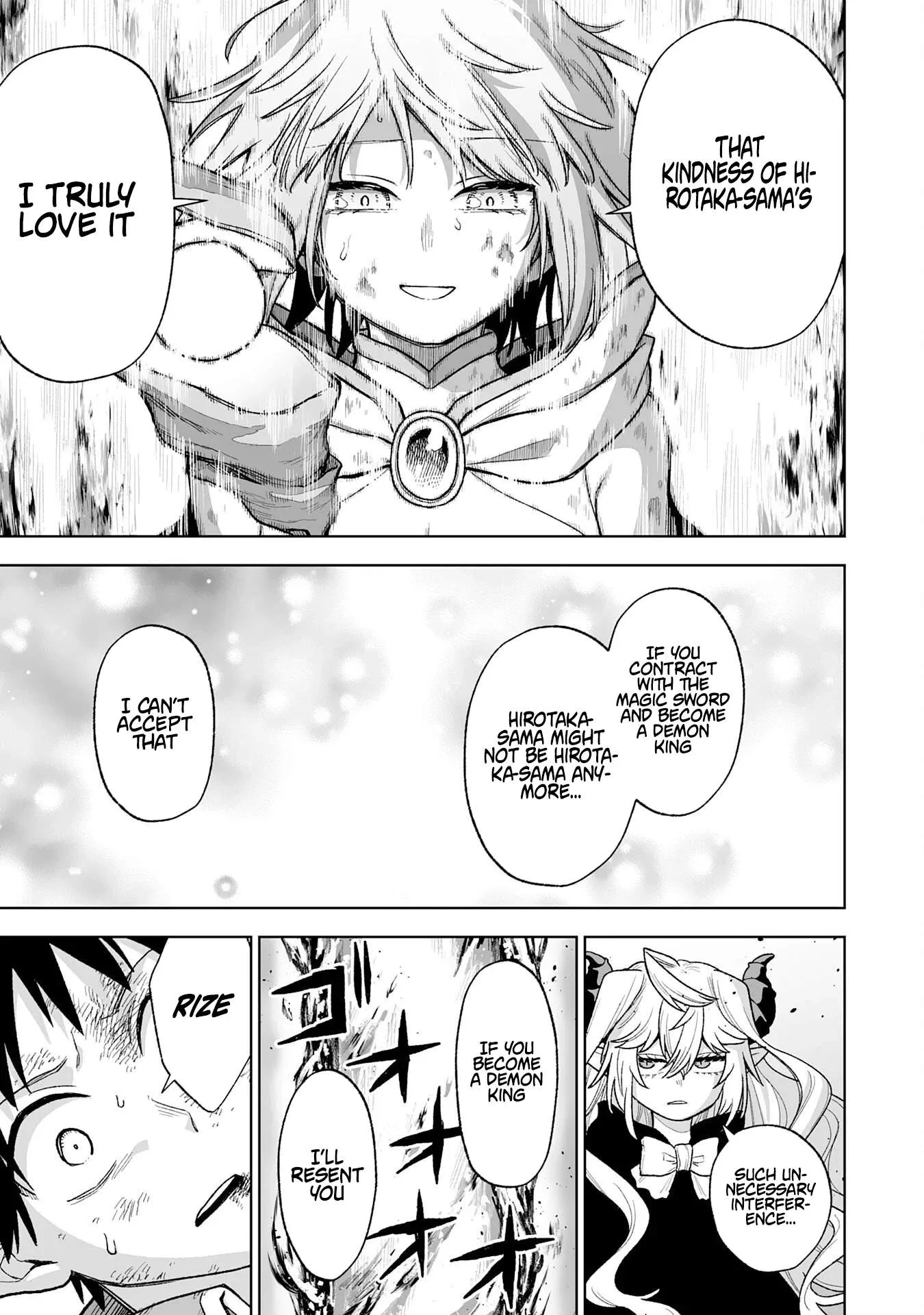 The Overpowered Cursed Magic Sword I Got From My "Junk Collection" Skill Is Too Strong ~I Was Thrown Away as Useless, but I'll Rise up With the World's Discarded Items~ Chapter 9 page 33