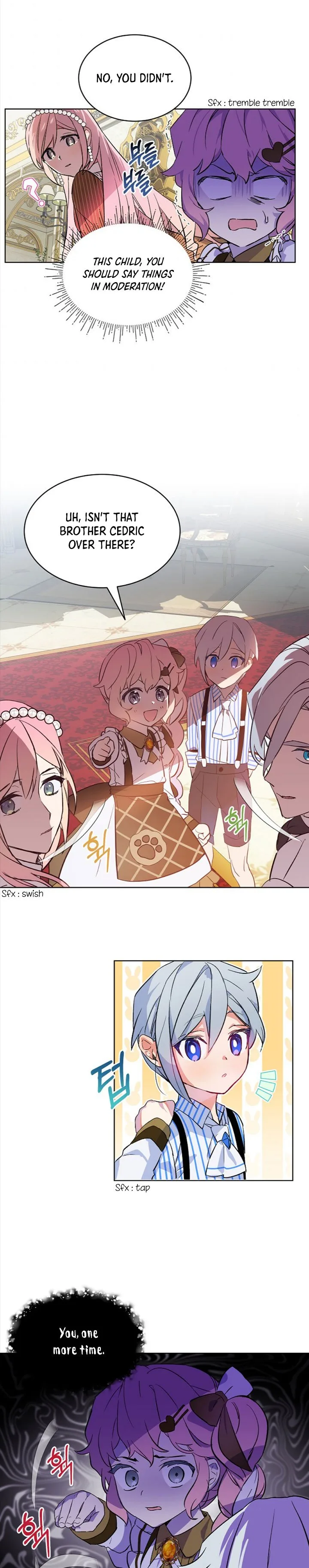 The Little Lady Behind The Scenes Chapter 10 page 18