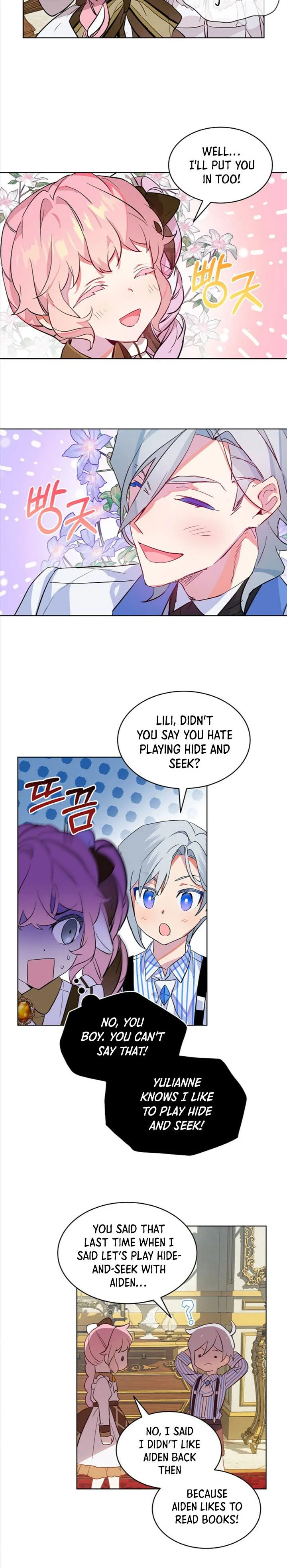 The Little Lady Behind The Scenes Chapter 10 page 17