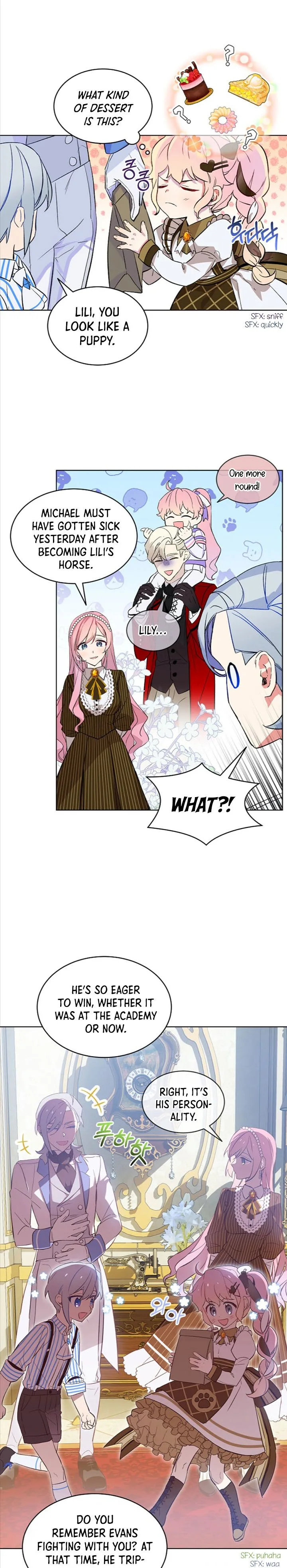 The Little Lady Behind The Scenes Chapter 10 page 14