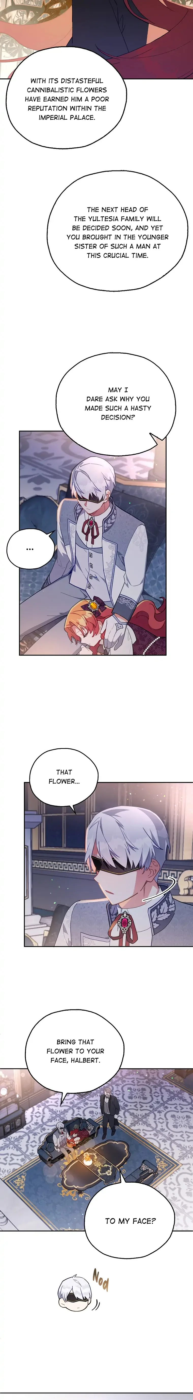 The Little Lord Who Makes Flowers Bloom Chapter 10 page 4