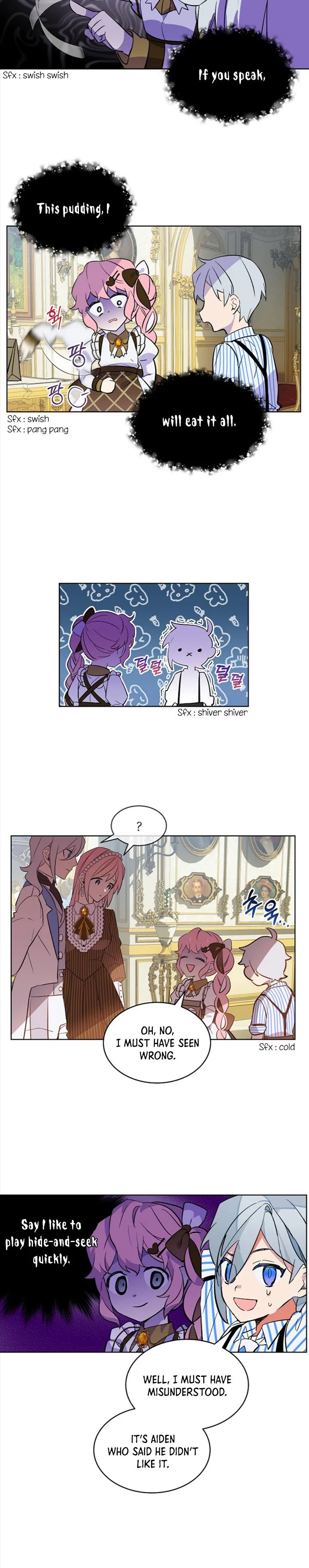 The Little Lady Behind The Scenes Chapter 10 page 19