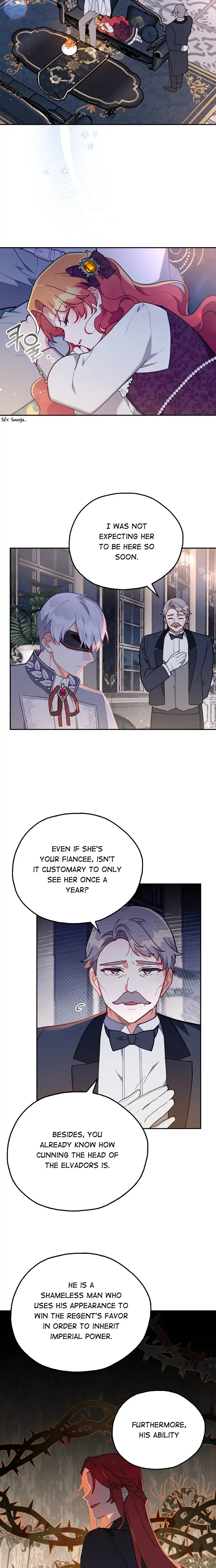 The Little Lord Who Makes Flowers Bloom Chapter 10 page 3