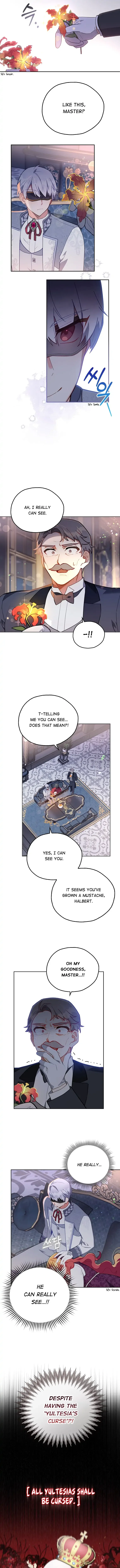 The Little Lord Who Makes Flowers Bloom Chapter 10 page 5