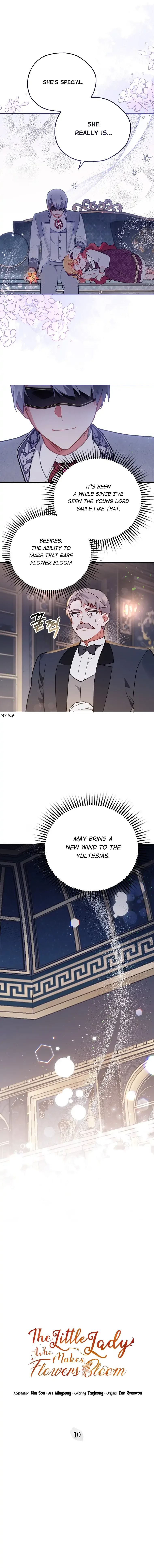 The Little Lord Who Makes Flowers Bloom Chapter 10 page 10