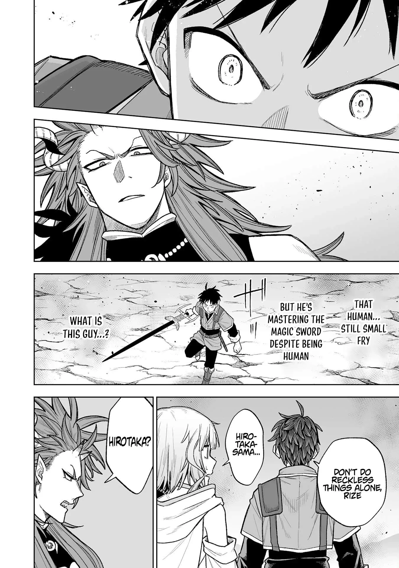 The Overpowered Cursed Magic Sword I Got From My "Junk Collection" Skill Is Too Strong ~I Was Thrown Away as Useless, but I'll Rise up With the World's Discarded Items~ Chapter 10 page 10
