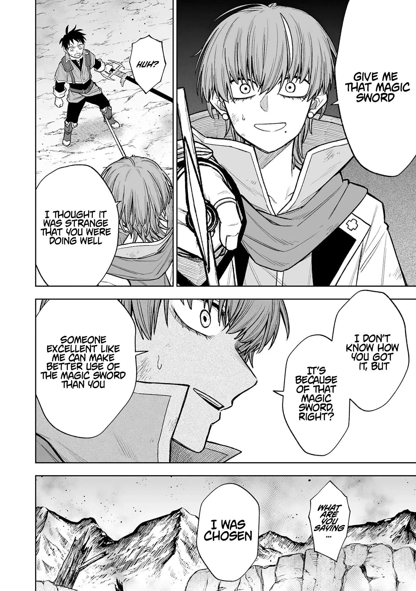 The Overpowered Cursed Magic Sword I Got From My "Junk Collection" Skill Is Too Strong ~I Was Thrown Away as Useless, but I'll Rise up With the World's Discarded Items~ Chapter 10 page 20