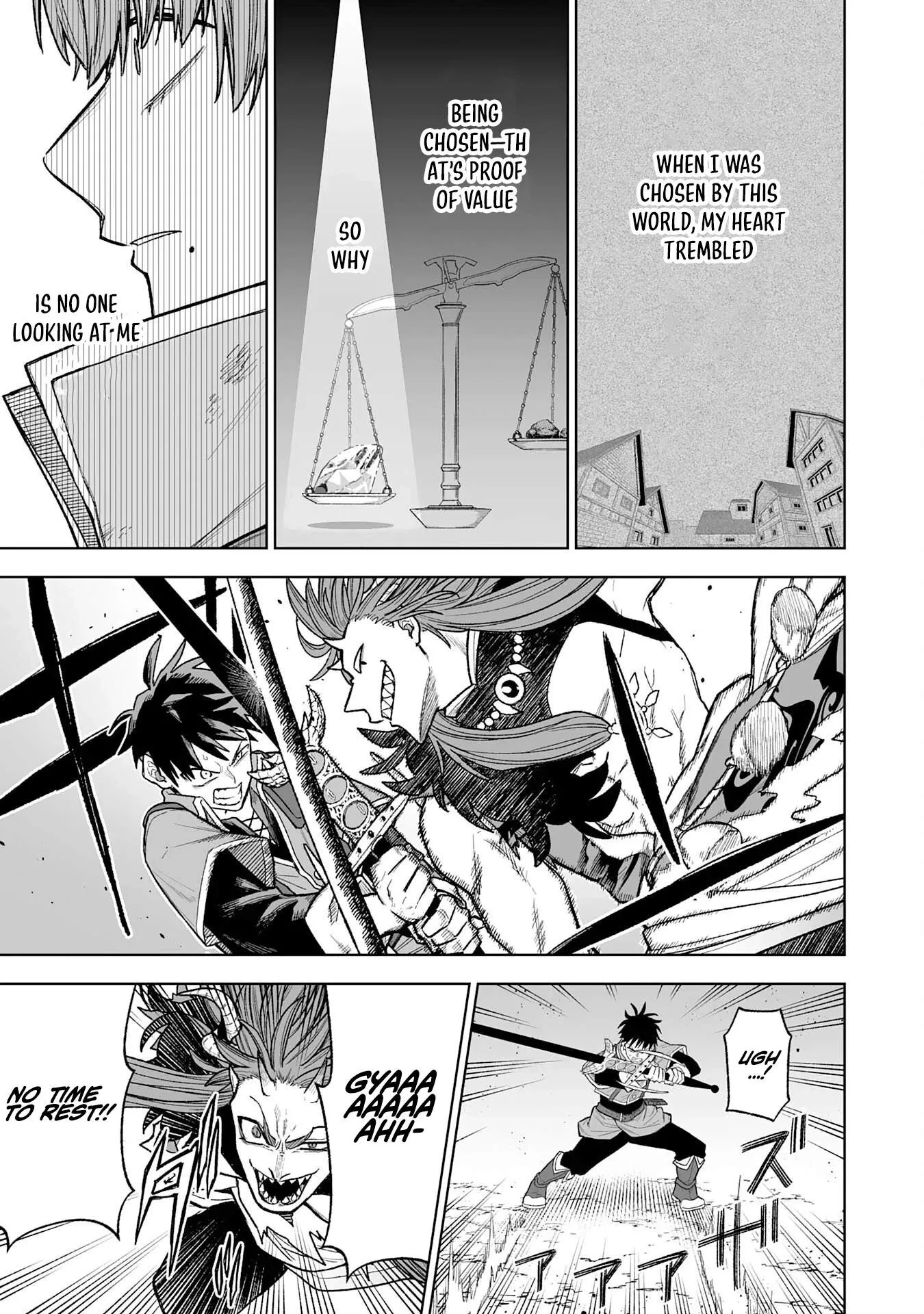 The Overpowered Cursed Magic Sword I Got From My "Junk Collection" Skill Is Too Strong ~I Was Thrown Away as Useless, but I'll Rise up With the World's Discarded Items~ Chapter 10 page 17