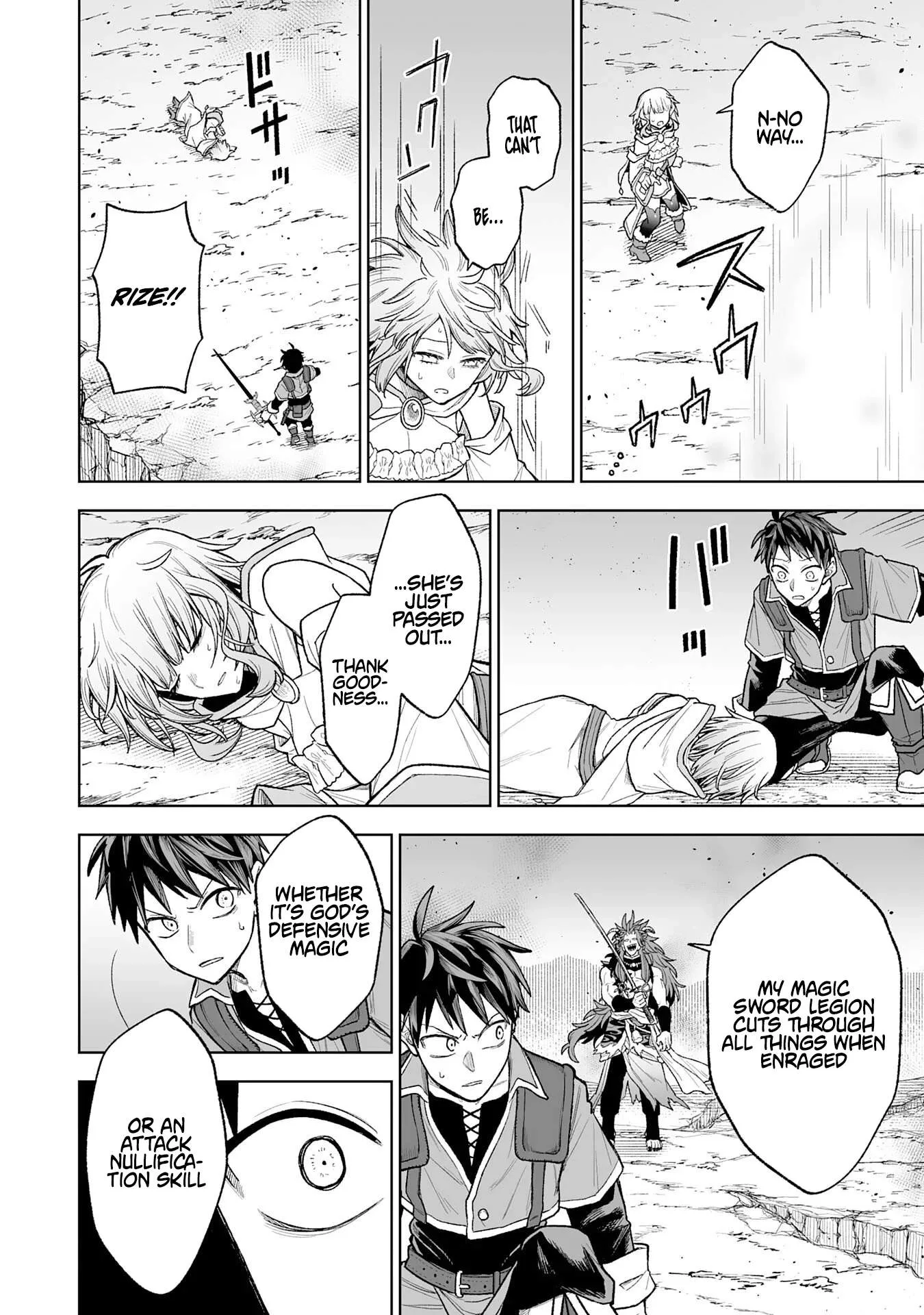 The Overpowered Cursed Magic Sword I Got From My "Junk Collection" Skill Is Too Strong ~I Was Thrown Away as Useless, but I'll Rise up With the World's Discarded Items~ Chapter 10 page 26