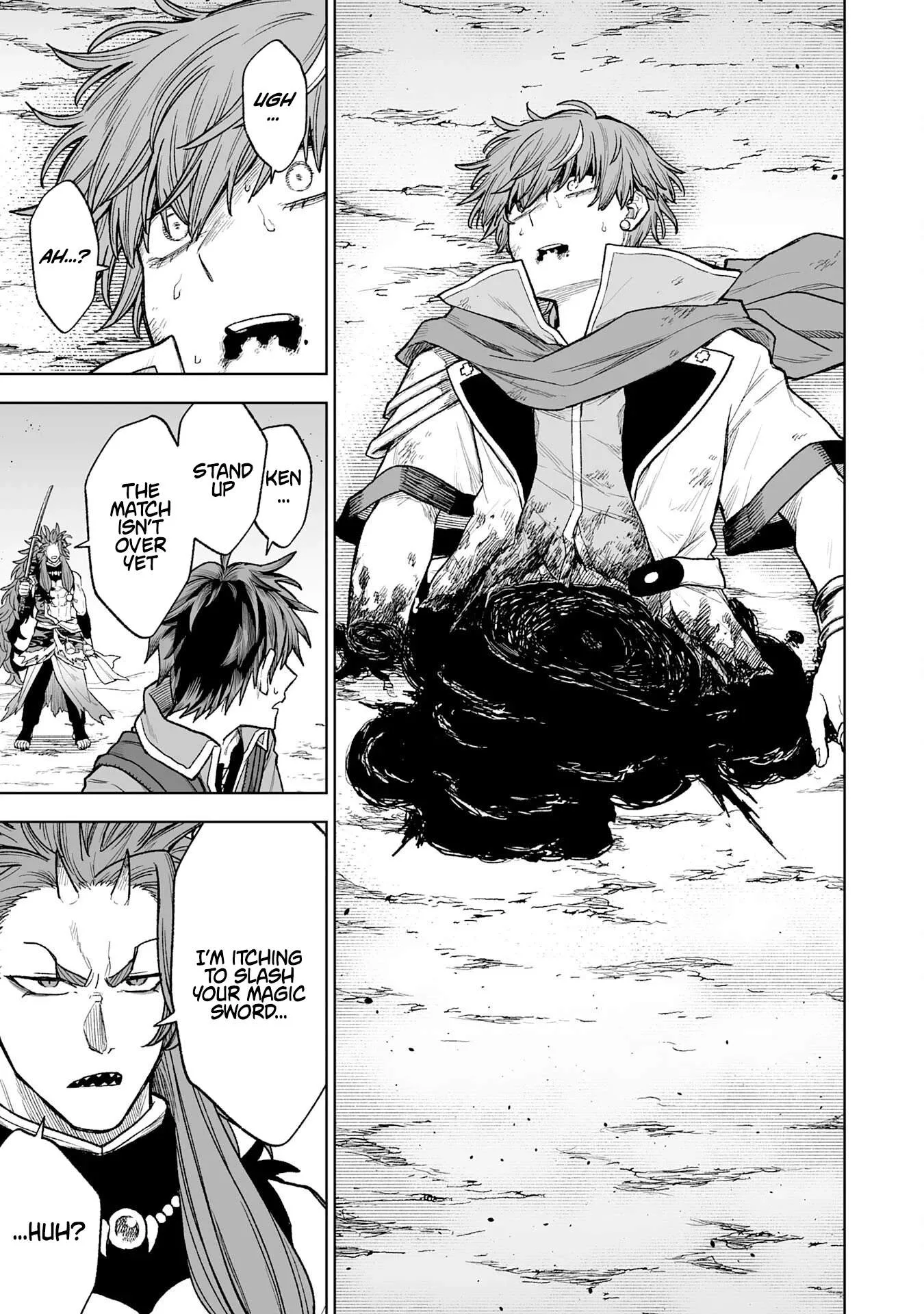 The Overpowered Cursed Magic Sword I Got From My "Junk Collection" Skill Is Too Strong ~I Was Thrown Away as Useless, but I'll Rise up With the World's Discarded Items~ Chapter 10 page 27