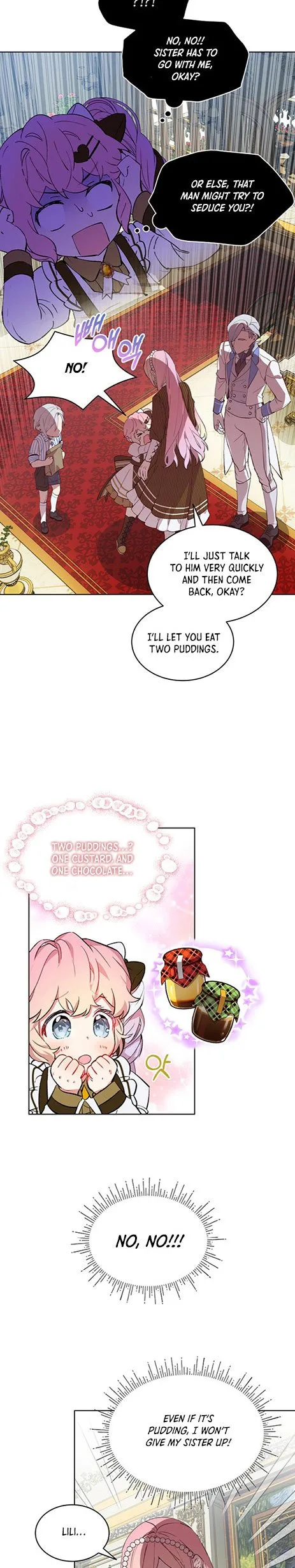 The Little Lady Behind The Scenes Chapter 11 page 5