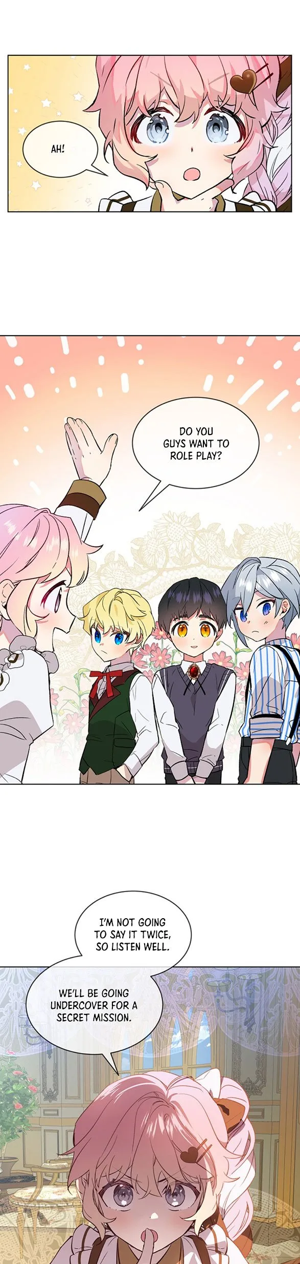 The Little Lady Behind The Scenes Chapter 11 page 12