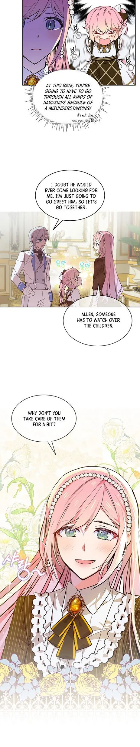 The Little Lady Behind The Scenes Chapter 11 page 7