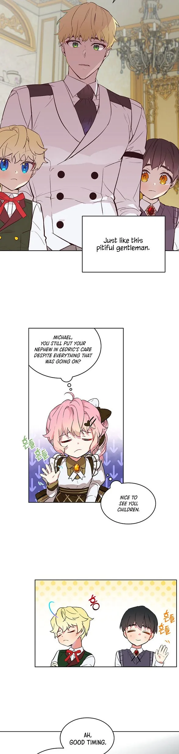 The Little Lady Behind The Scenes Chapter 11 page 9